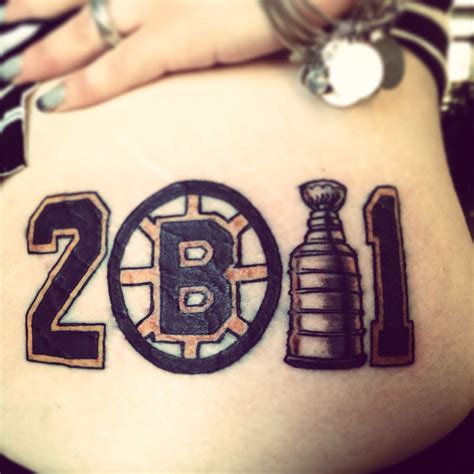 Bruins Stanley Cup Tattoo Buyacampervan