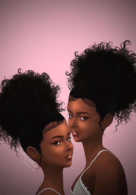 Urban Sims 4 Cc Curly Hair