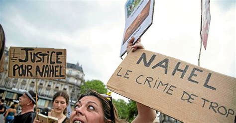 Mort De Nahel Nanterre Le Policier Auteur Du Coup De Feu Demande Pardon