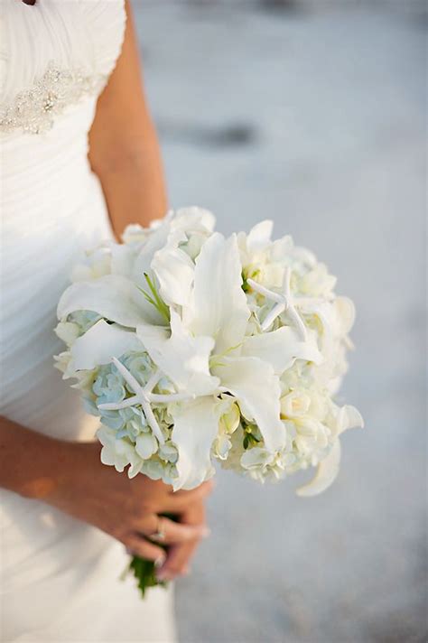 I really like myrtle beach. Beach Bridal Bouquet Ideas - Beach Wedding Tips
