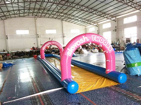 Air Sealed Mini Inflatable Slide For Backyard Inflatable Water Slide