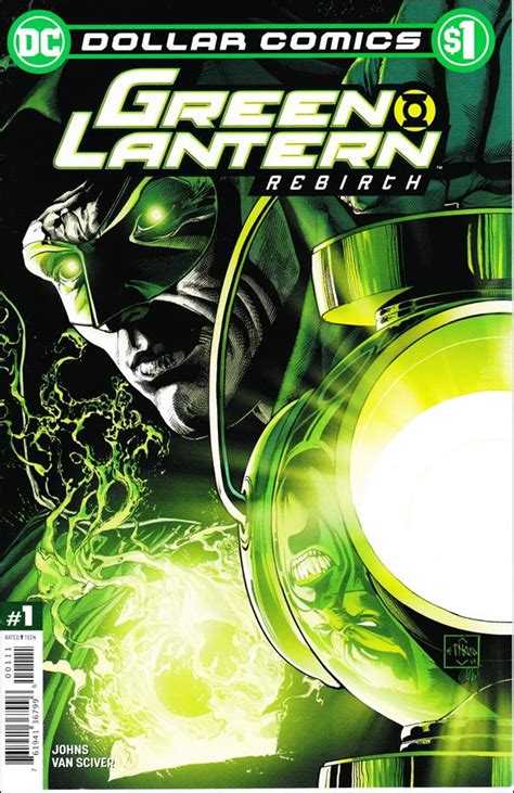Green Lantern Rebirth 1 H Apr 2020 Comic Book By Dc