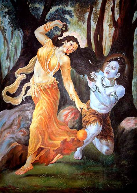 Shankar Parvati Exotic India Art