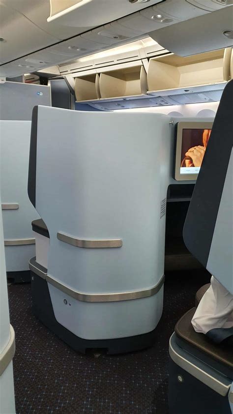 Review Of KLM S World Business Class In The Boeing 787 10 From Atlanta