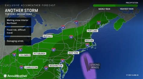 Nj Weather Next Powerful Storm Threatens Significant Flooding From Heavy Rain Melting Snow