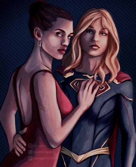 supercorp fanart collection supergirl comic fan art cute lesbian the best porn website