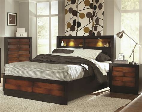 15 Photos King Size Bookcases Headboard