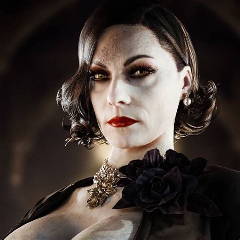 Lady Alcina Dimitrescu Icon In 2021 Resident Evil Gir