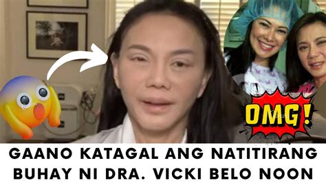 Dra Vicki Belo Nagka Taning Ang Buhay Sa Stage 3 Breast Cancer Youtube