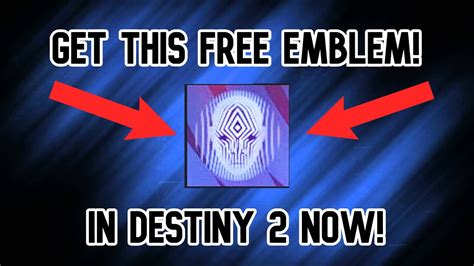 Get This Emblem Now Destiny 2 How To Get The Field Recognition