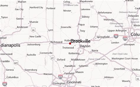 Brookville Pa Map