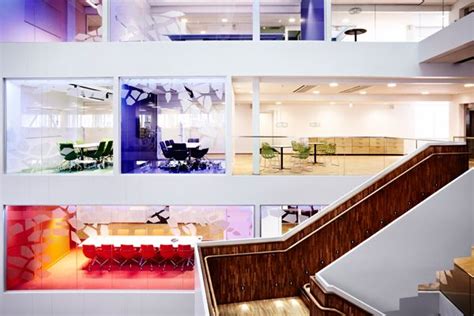Creative Office Headquarters Of Sweco In Stockholm Interior Design