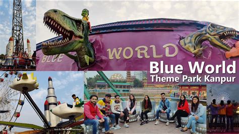 Blue World Theme Park Kanpur L Dry Rides 2022 L Complete Tour L