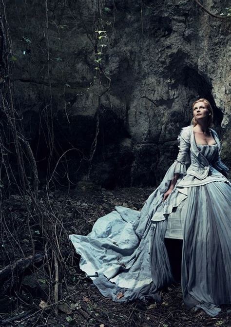 Kirsten Dunst As Marie Antoinette By Annie Leibovitz For Vogue