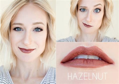 Hazelnut Lipsense Shadow Sense Lipsense Colors Cupids Bow Vegan