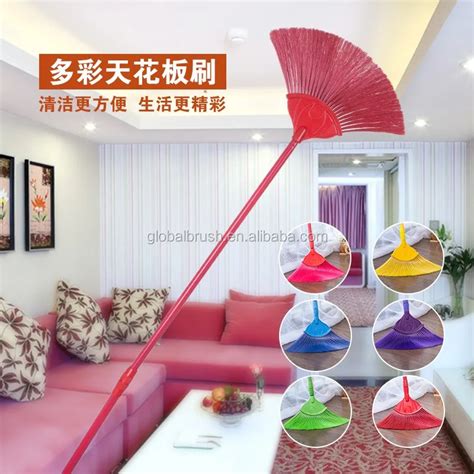 Hq97110 Plastic With Telescopic Handle Household Spider Web Broom Buy
