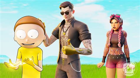 Midsummer Midas Adopts Morty A Fortnite Short Film Youtube