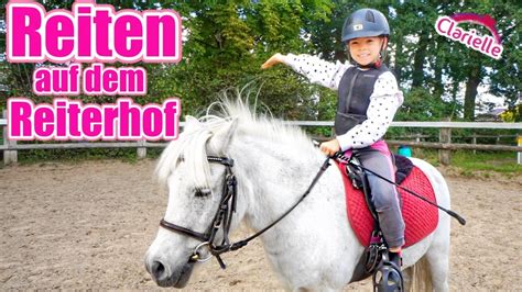 Reiten Auf Dem Reiterhof Reiten Lernen Mit Meinem Pony Galopp Und