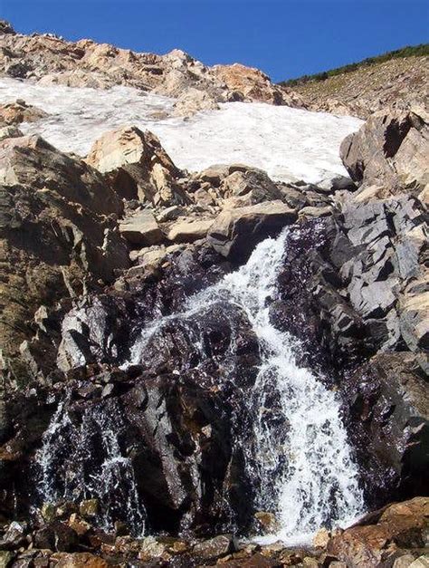 Many Small Waterfalls And The Photos Diagrams And Topos Summitpost