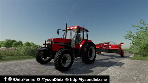 Fs22 Case Ih Maxxum 51005200 Series Diniz Farms Farming Simulator