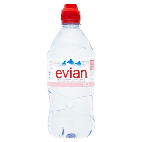 Can the bottled water industry solve its sustainability problem? Evian Water 75Cl - Tesco Groceries