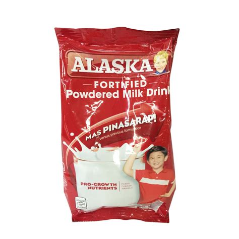 Alaska Fortified Powdered Milk 165g Davao Groceries Online