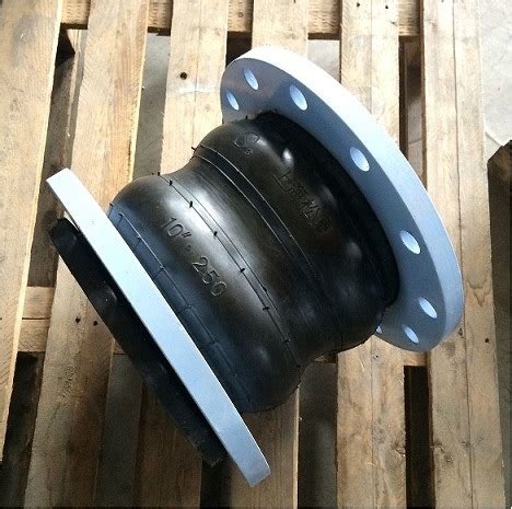 Rubber Expansion Joint Double Twin Sphere Dn Dn China Rubber Expansion Joint And