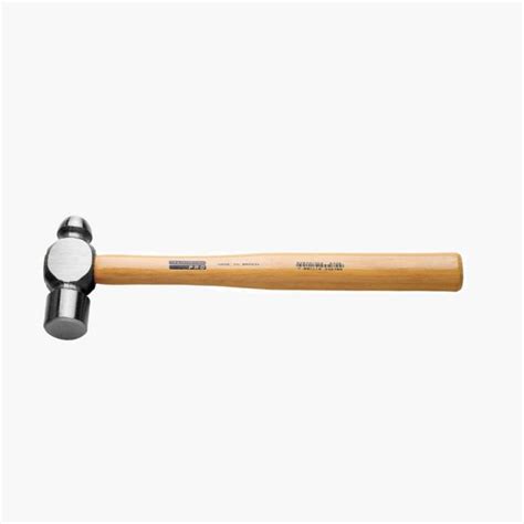 1000 G Ball Pein Hammer Wooden Handle Polished Finish 40 Cm 143 Kg