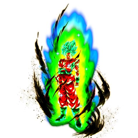 Goku Hidden Super Saiyan Green By Danxl4 On Deviantart