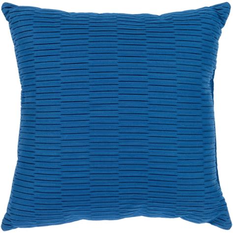 16 Cobalt Blue Caplin Decorative Throw Pillow