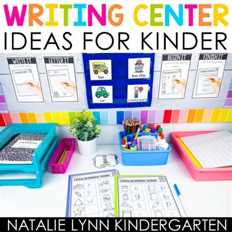 The Easiest Writing Center Ideas For Kindergarten