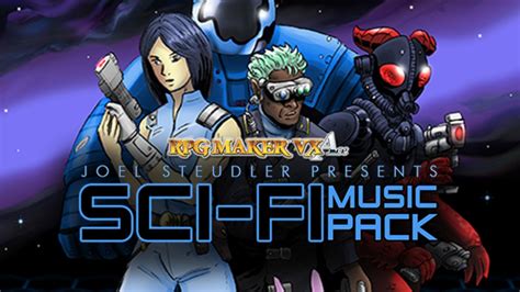 Rpg Maker Vx Ace Sci Fi Music Pack Pc Steam Downloadable Content