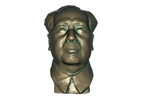 Chairman Mao India 3d Asset Low Poly Cgtrader