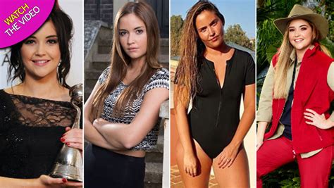 I M A Celeb Star Jacqueline Jossa S Changing Looks From Teen Soap Queen