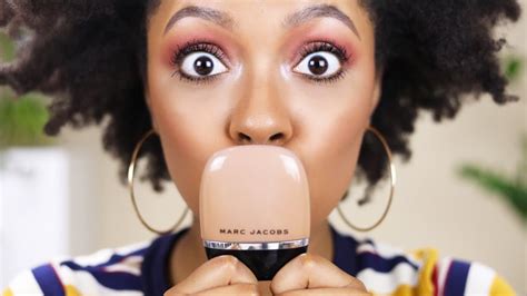 New Marc Jacobs Beauty Shameless Youthful Look 24h Foundation Demo