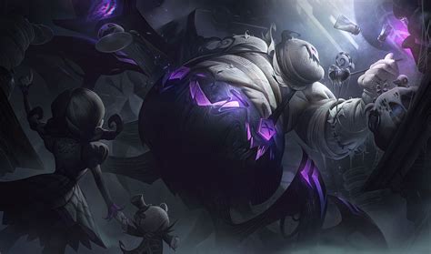 League Of Legends Fright Night Skins Bring The Nightmares