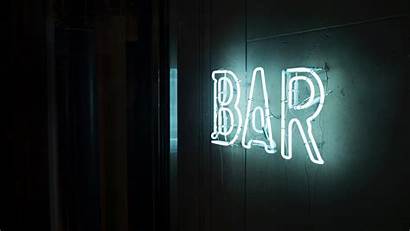 Neon Sign Signs Bar Desktop Wallpapers Backgrounds