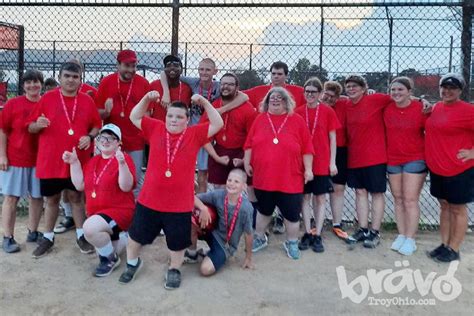 Special Olympics Softball Team Wins Tournament