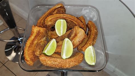 Chicharrones Crujientes Aqui Te Traigo El Secreto Facil De Hacer Y