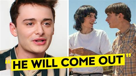 Noah Schnapp Reveals Details About Will Byers Sexuality Youtube