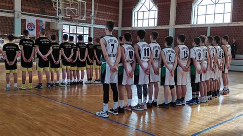 Свечано отворен кошаркашки турнир за пионире у Врању