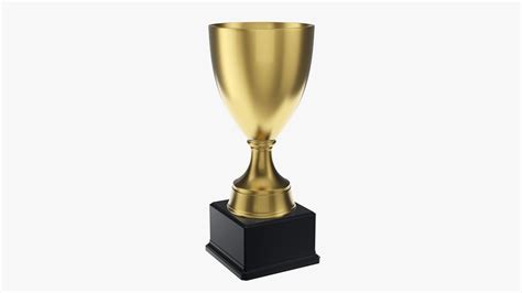 Cup Trophy 03 3d Model Cgtrader