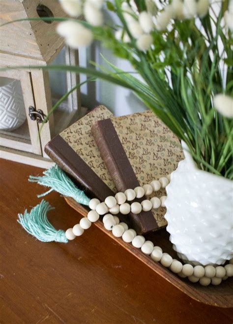 Wooden Beads Decor Ideas That Anyone Can Incorporate In