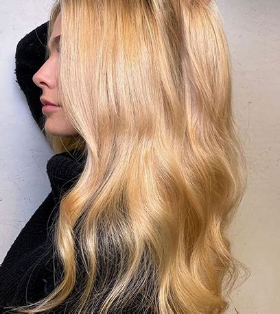 Butterscotch Blonde Hair Color Formulas Wella Professionals