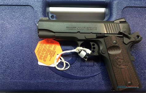 New In Box Colt 1911 Lw Commander For Sale At