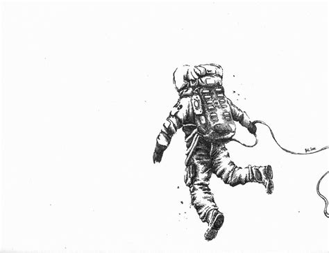 Astronaut Ink By Asphaltevidence On Deviantart Astronaut Tattoo