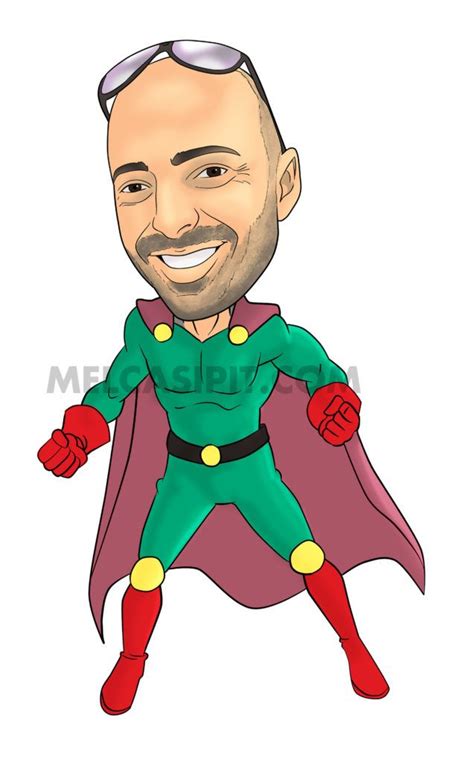 Superhero Caricatures Superhero Caricature Caricature Superhero