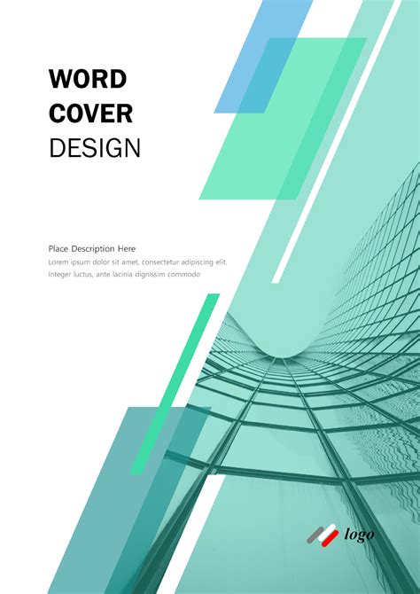 Microsoft Word Cover Templates 15 Free Download Word Free