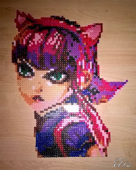 17 Best Images About Perler Beads Leauge Of Legends On Pinterest