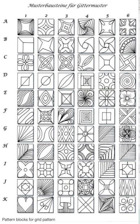 Zentangle Doodle Patterns Zentangle Patterns Doodles Zentangles